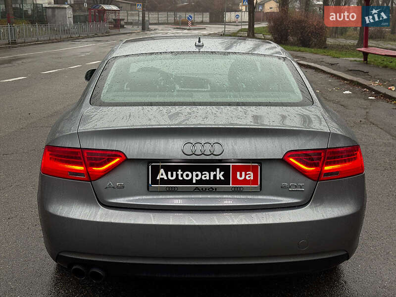Купе Audi A5 2014 в Киеве фото 15 Купе Audi A5 2014 в Киеве