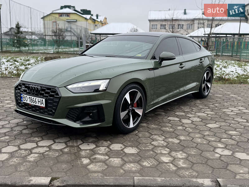 Лифтбек Audi A5 2020 в Бучаче