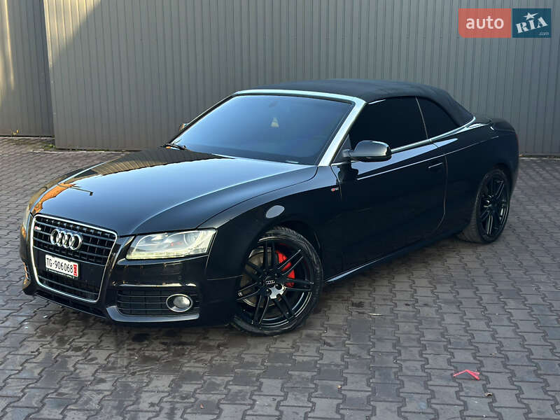 Кабріолет Audi A5 2010 в Кам'янському фото 2 Кабріолет Audi A5 2010 в Кам'янському