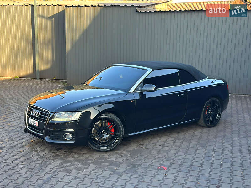 Кабріолет Audi A5 2010 в Кам'янському фото Кабріолет Audi A5 2010 в Кам'янському