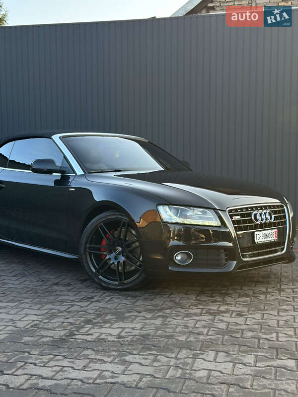 Кабріолет Audi A5 2010 в Кам'янському фото 27 Кабріолет Audi A5 2010 в Кам'янському