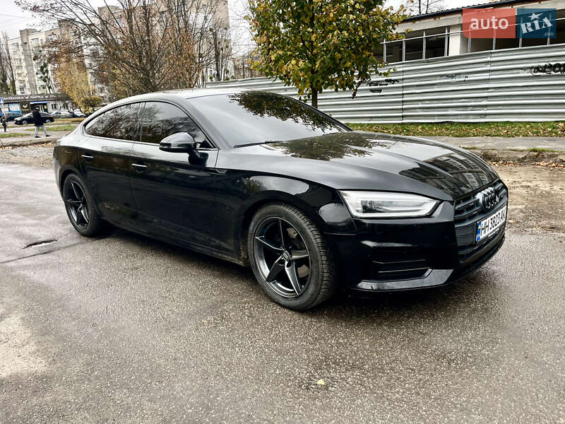 Купе Audi A5 2019 в Виннице