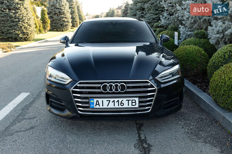 Купе Audi A5 2017 в Днепре фото 11 Купе Audi A5 2017 в Днепре