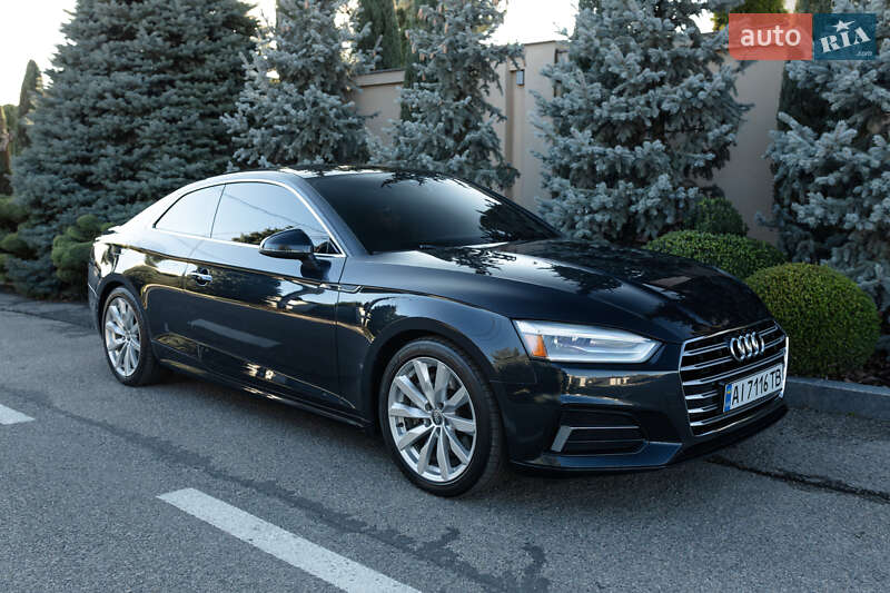 Купе Audi A5 2017 в Днепре фото 14 Купе Audi A5 2017 в Днепре