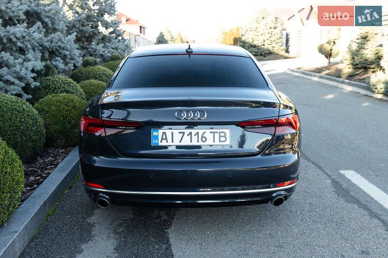 Купе Audi A5 2017 в Днепре фото 25 Купе Audi A5 2017 в Днепре