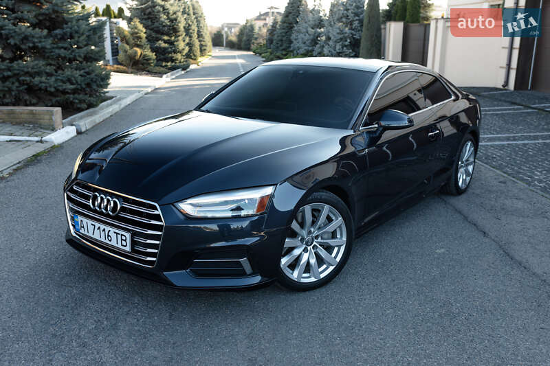 Купе Audi A5 2017 в Днепре фото 6 Купе Audi A5 2017 в Днепре
