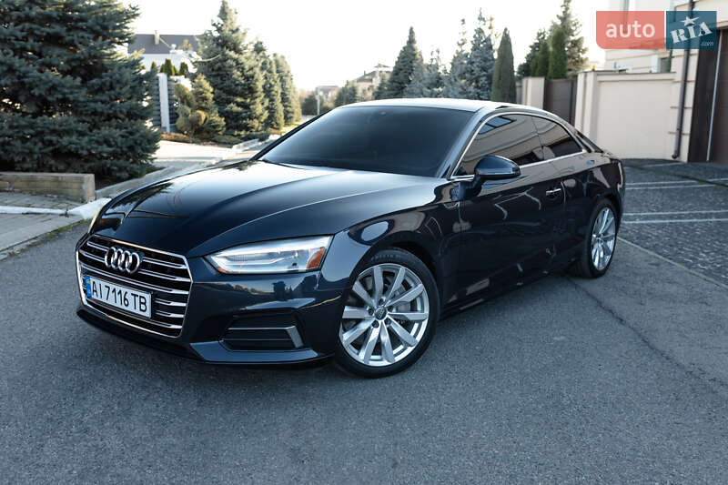 Купе Audi A5 2017 в Днепре фото 4 Купе Audi A5 2017 в Днепре