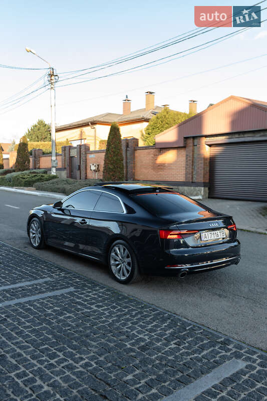 Купе Audi A5 2017 в Днепре фото 24 Купе Audi A5 2017 в Днепре