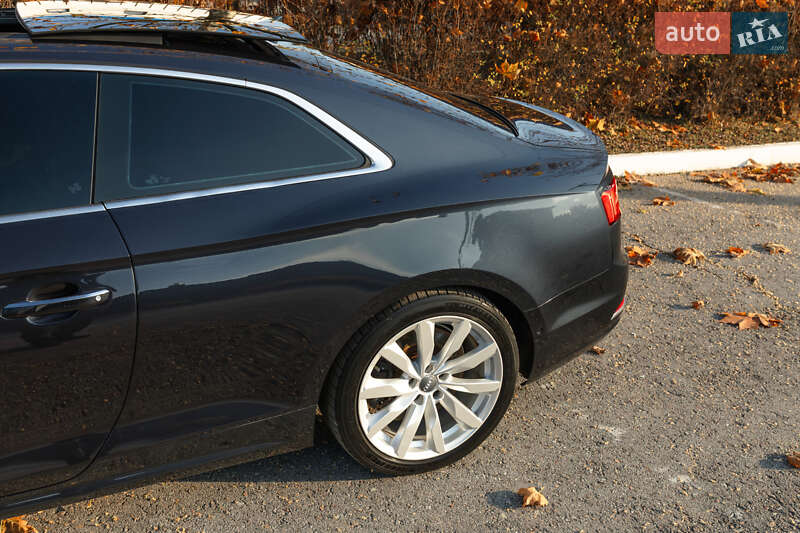 Купе Audi A5 2017 в Днепре фото 22 Купе Audi A5 2017 в Днепре