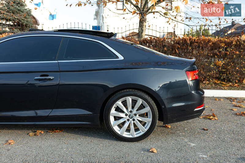 Купе Audi A5 2017 в Днепре фото 21 Купе Audi A5 2017 в Днепре