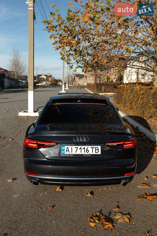 Купе Audi A5 2017 в Днепре фото 27 Купе Audi A5 2017 в Днепре