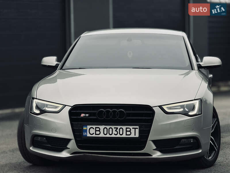 Купе Audi A5 2012 в Чернігові фото Купе Audi A5 2012 в Чернігові