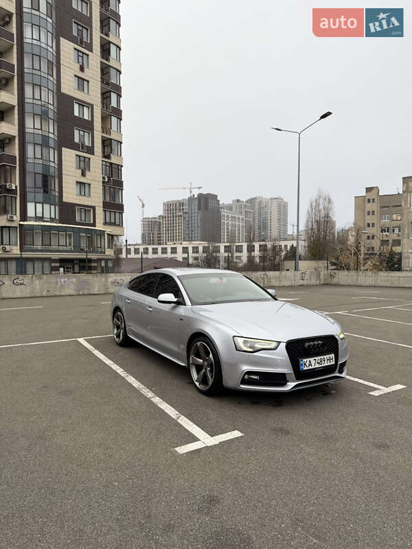 Купе Audi A5 2014 в Києві