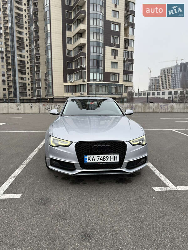 Купе Audi A5 2014 в Києві