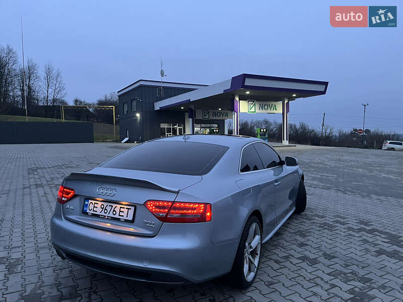 Купе Audi A5 2009 в Черновцах