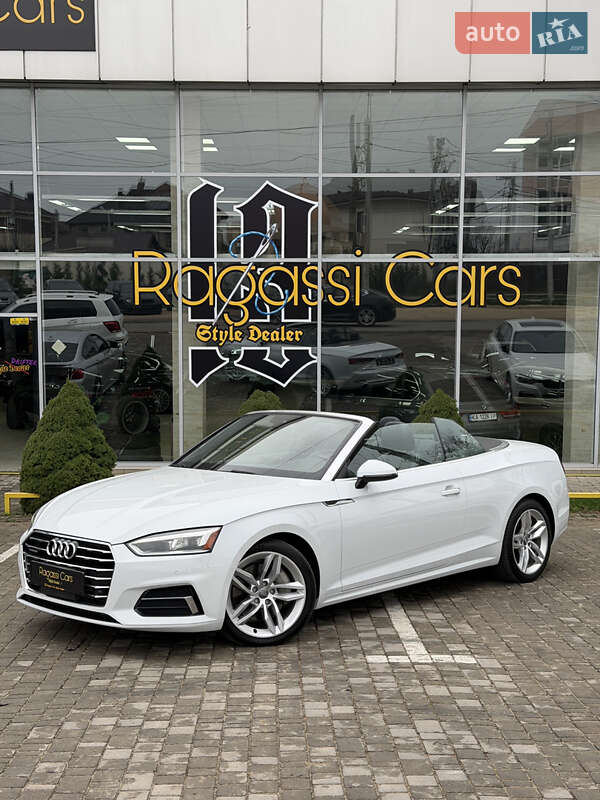 Кабриолет Audi A5 2019 в Одессе фото 3 Кабриолет Audi A5 2019 в Одессе