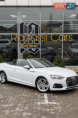 Кабріолет Audi A5 2019 в Одесі