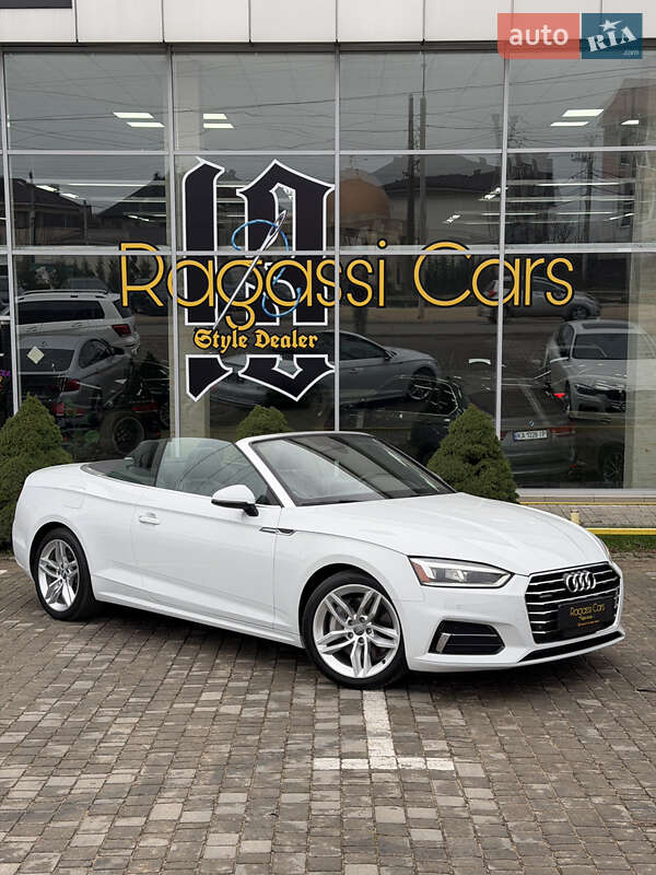 Кабриолет Audi A5 2019 в Одессе фото Кабриолет Audi A5 2019 в Одессе