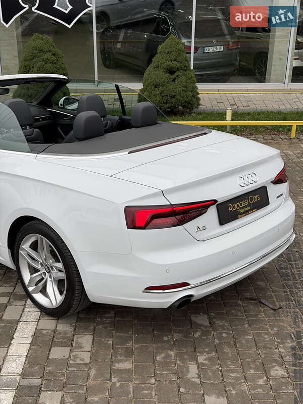 Кабриолет Audi A5 2019 в Одессе фото 8 Кабриолет Audi A5 2019 в Одессе