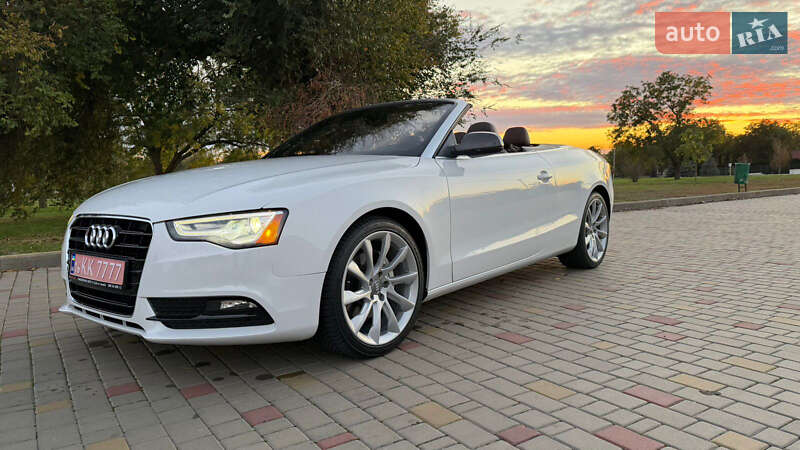 Кабриолет Audi A5 2012 в Одессе