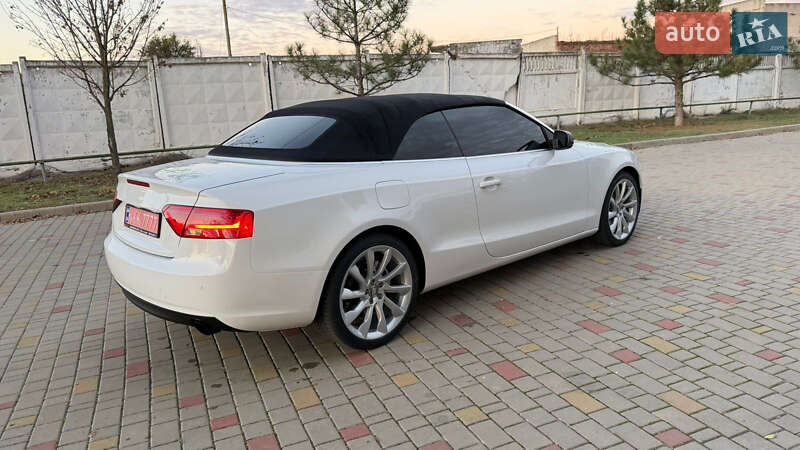 Кабриолет Audi A5 2012 в Одессе