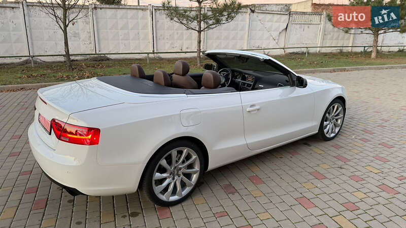 Кабриолет Audi A5 2012 в Одессе
