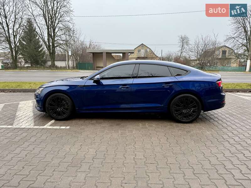 Купе Audi A5 2017 в Киеве фото 17 Купе Audi A5 2017 в Киеве