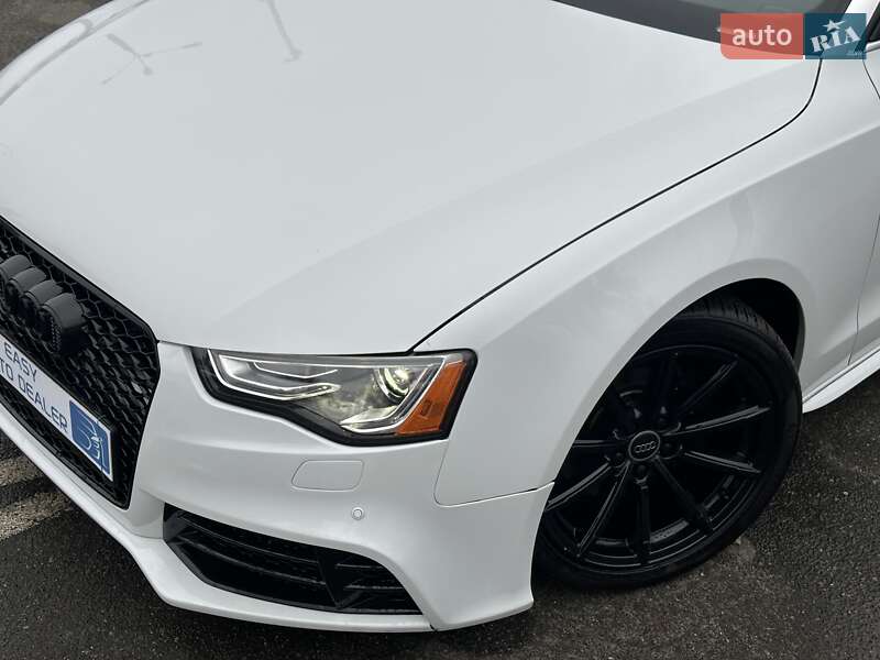 Кабриолет Audi A5 2015 в Киеве