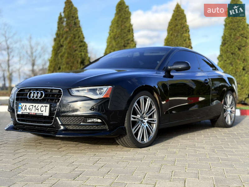 Audi A5 2012 Audi A5 2012