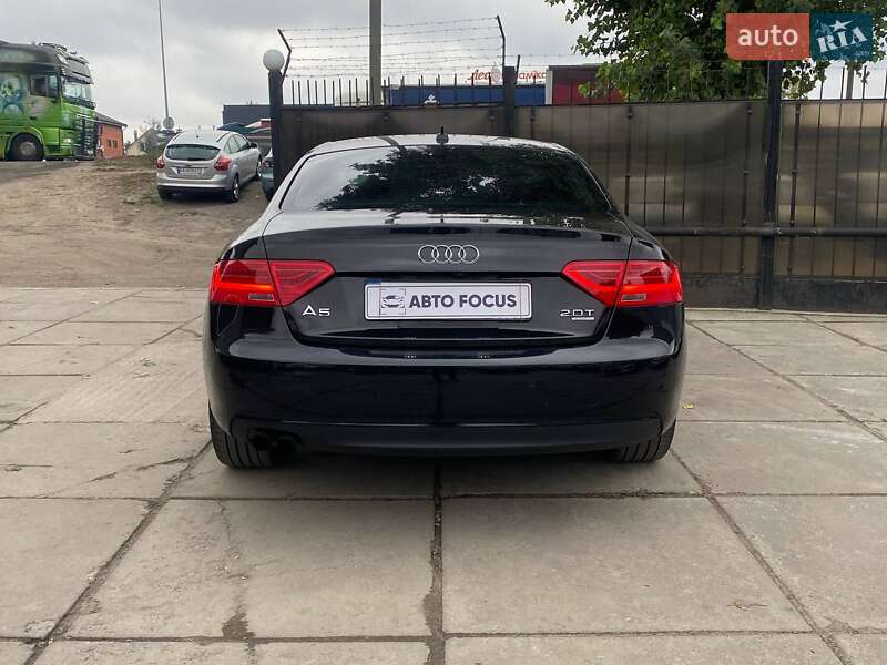 Купе Audi A5 2012 в Киеве фото 6 Купе Audi A5 2012 в Киеве