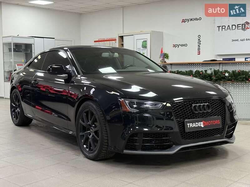 Купе Audi A5 2014 в Киеве фото Купе Audi A5 2014 в Киеве