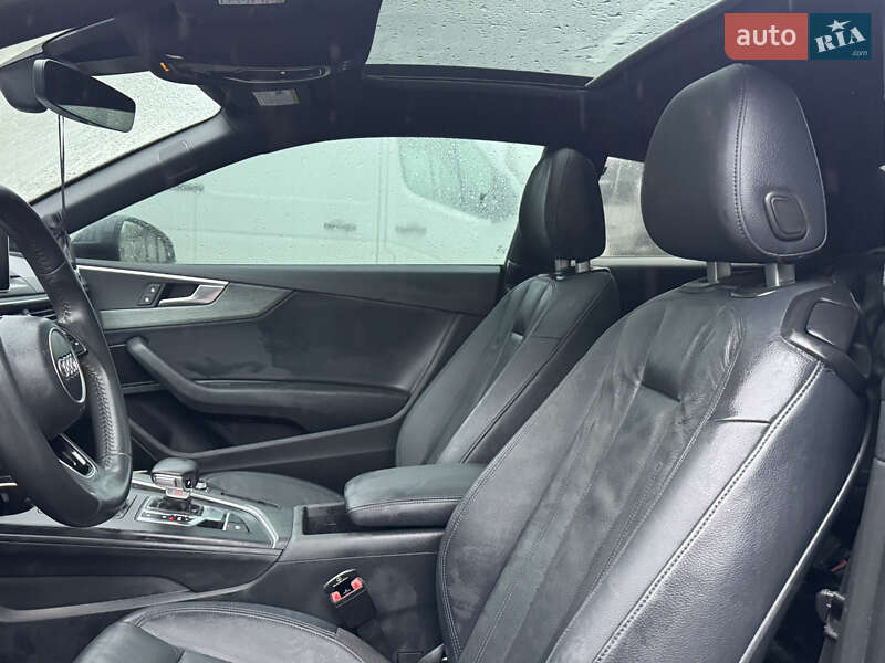 Купе Audi A5 2018 в Києві