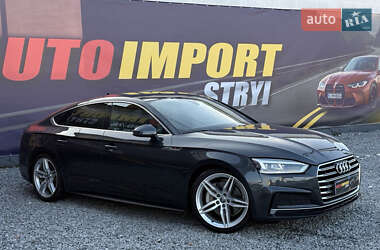 Купе Audi A5 2017 в Стрые