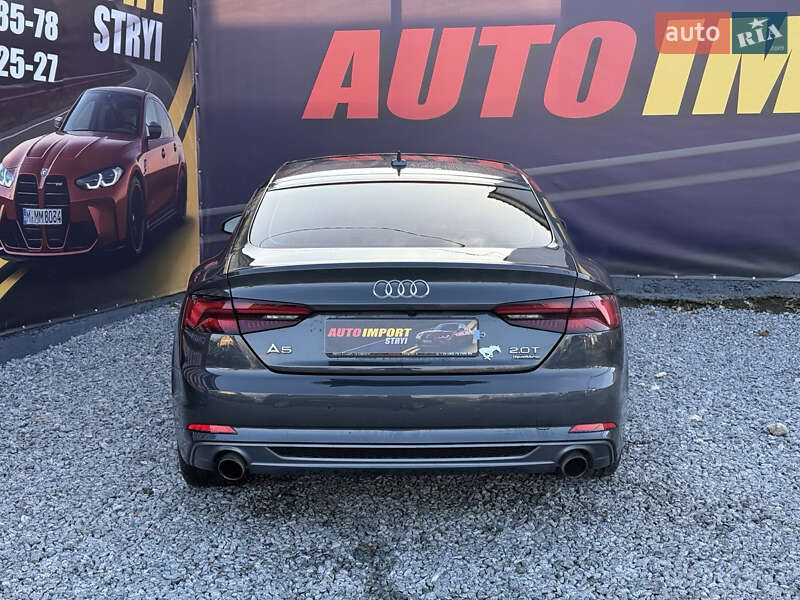 Купе Audi A5 2017 в Стрые фото 5 Купе Audi A5 2017 в Стрые