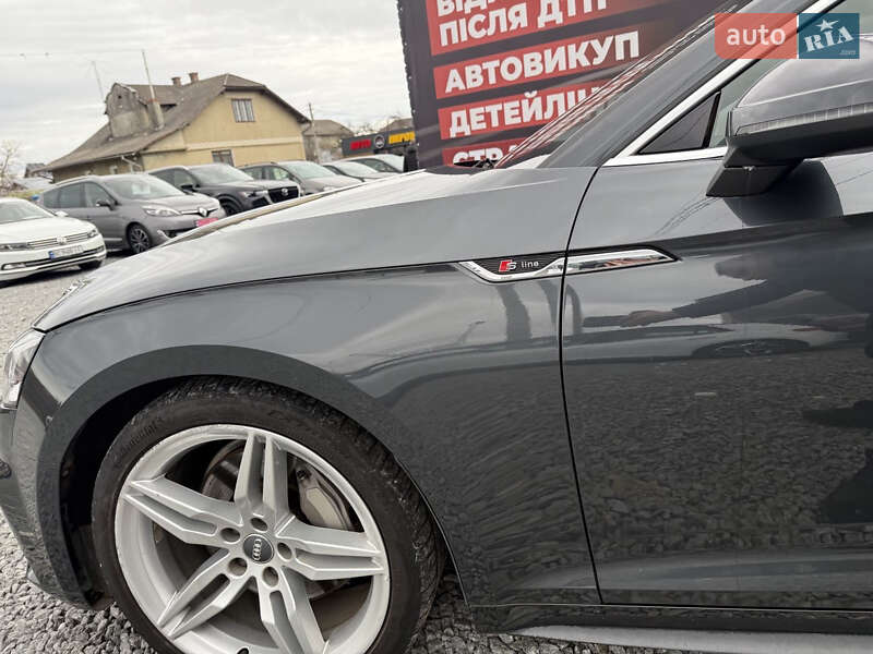 Купе Audi A5 2017 в Стрые фото 12 Купе Audi A5 2017 в Стрые