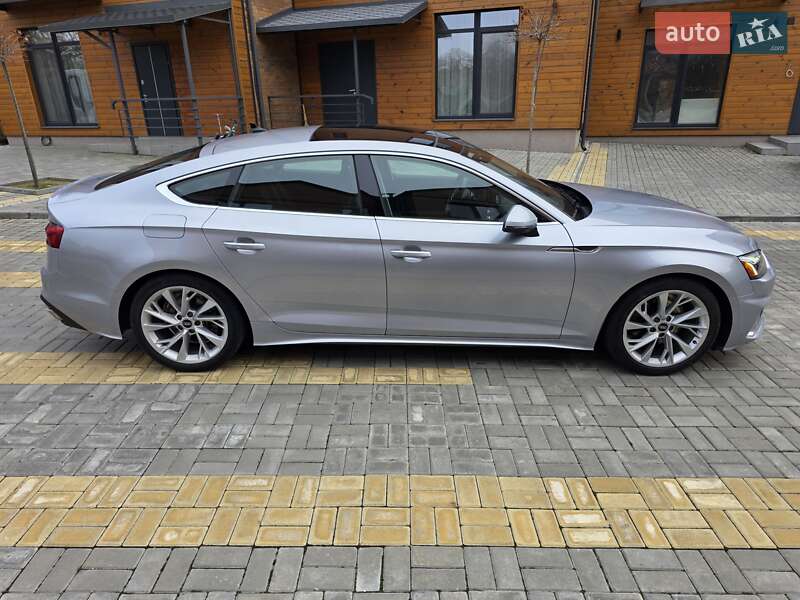 Лифтбек Audi A5 2022 в Днепре фото 3 Лифтбек Audi A5 2022 в Днепре