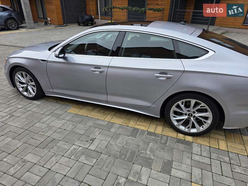 Лифтбек Audi A5 2022 в Днепре фото 4 Лифтбек Audi A5 2022 в Днепре