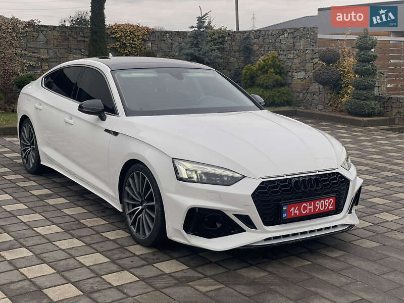 Лифтбек Audi A5 2020 в Стрые