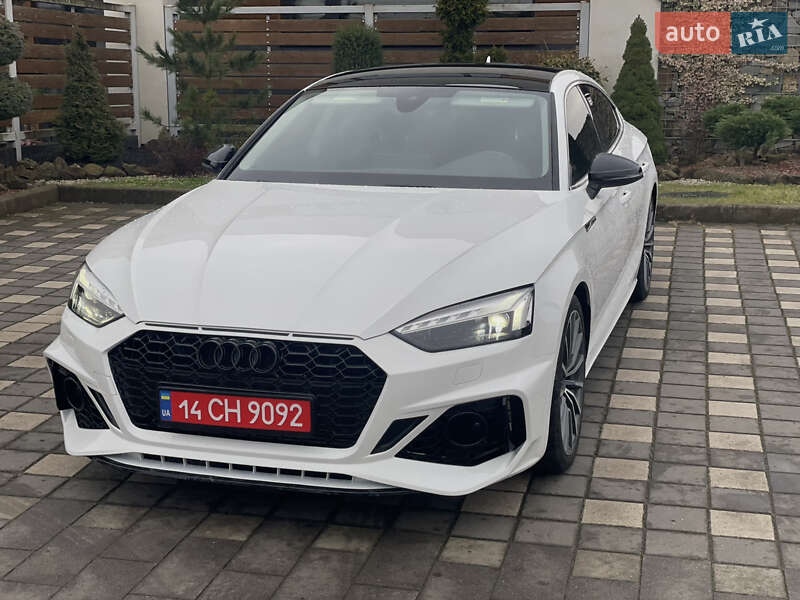 Лифтбек Audi A5 2020 в Стрые