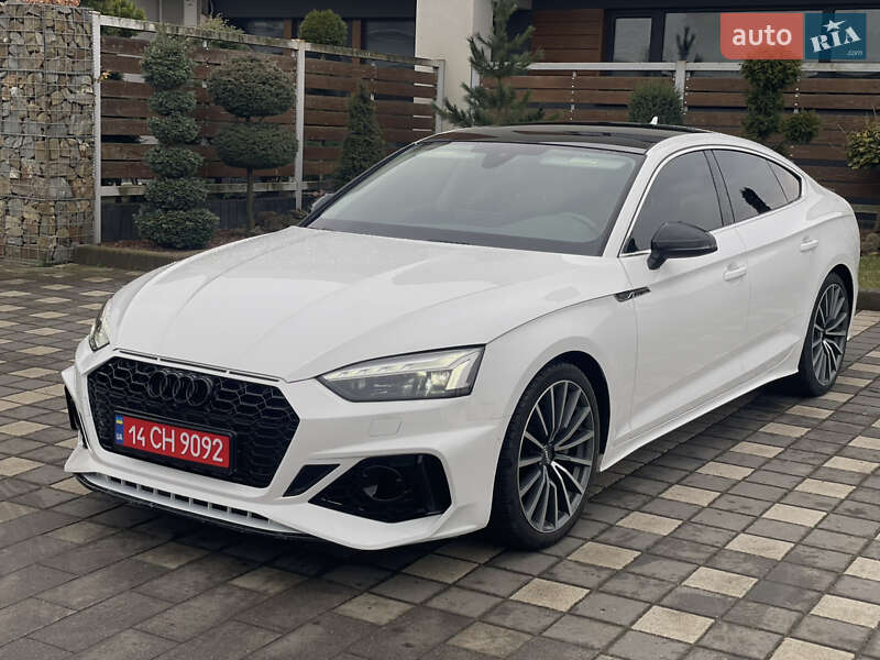 Лифтбек Audi A5 2020 в Стрые