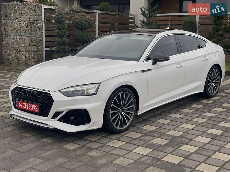 Лифтбек Audi A5 2020 в Стрые
