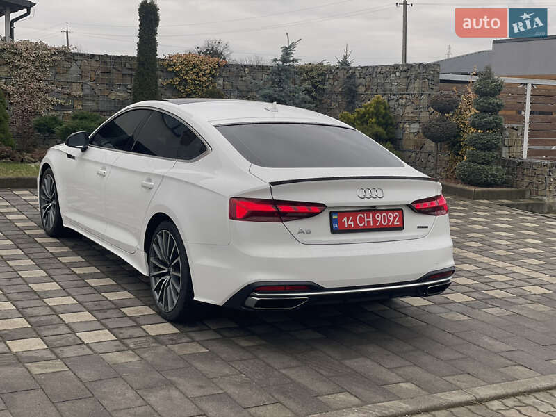 Лифтбек Audi A5 2020 в Стрые