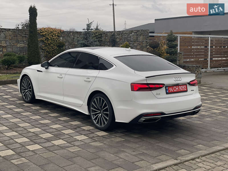 Лифтбек Audi A5 2020 в Стрые