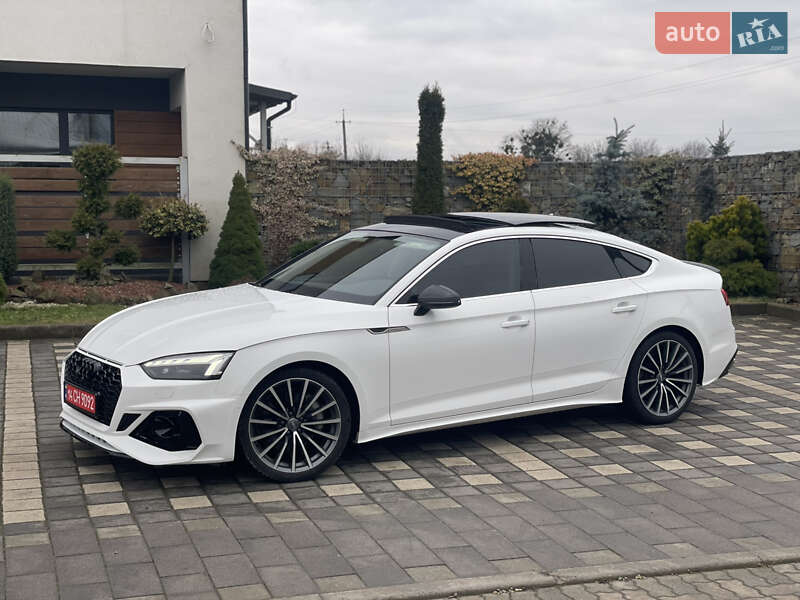 Лифтбек Audi A5 2020 в Стрые