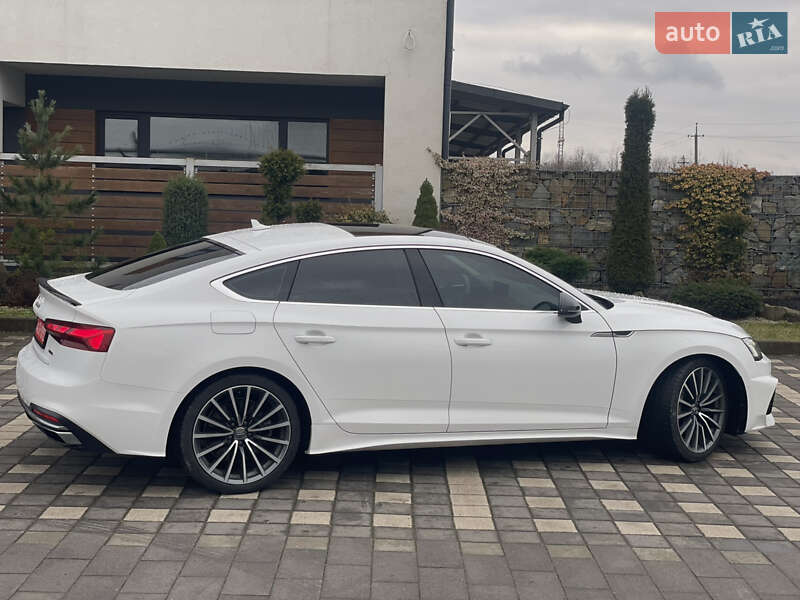 Лифтбек Audi A5 2020 в Стрые