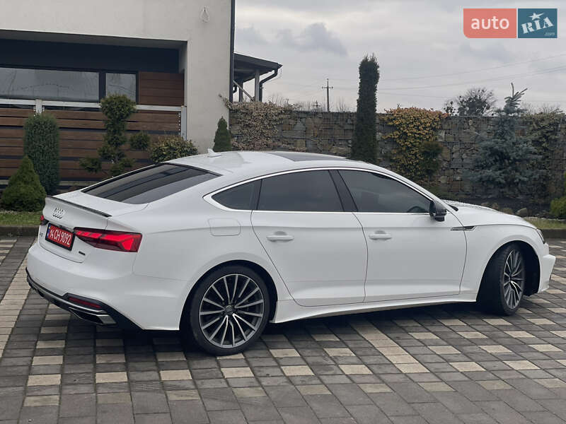 Лифтбек Audi A5 2020 в Стрые