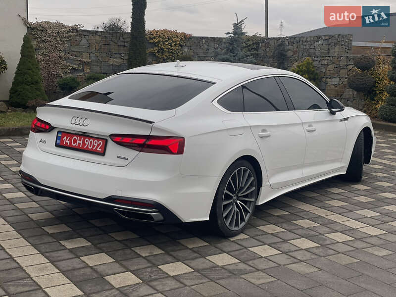 Лифтбек Audi A5 2020 в Стрые