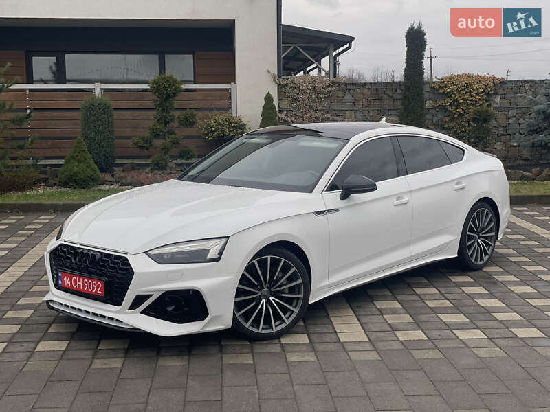 Лифтбек Audi A5 2020 в Стрые