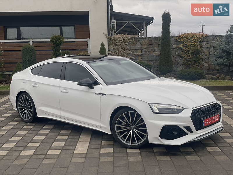 Лифтбек Audi A5 2020 в Стрые