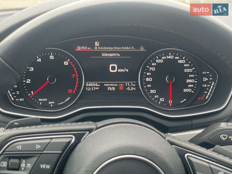 Лифтбек Audi A5 2020 в Стрые